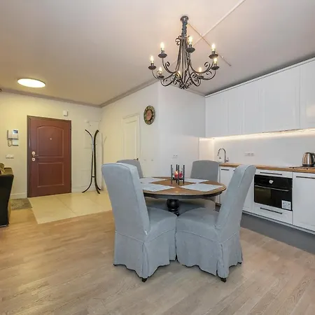 Luxury Gaono Old Town I Self Check In I Free Private Parking Apartment Vilnius