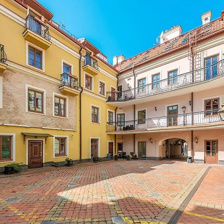 Luxury Gaono Old Town I Self Check In I Free Private Parking * Vilnius